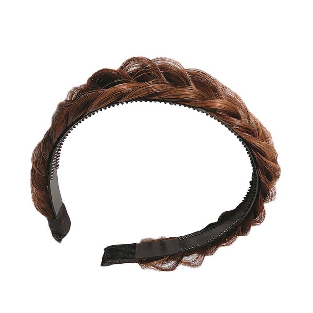 Fashion Braid Hairband Girl Hair Tying Hairband Simple Headband Girl Headdress
